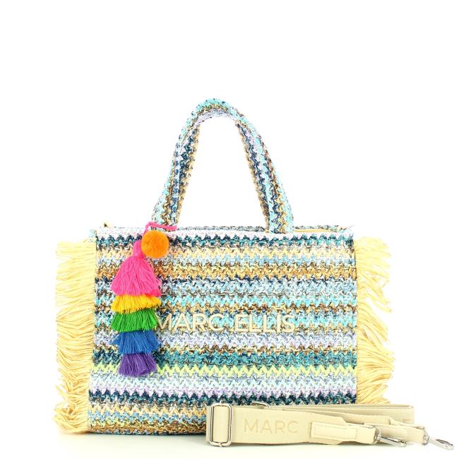 Marc Ellis Borsa a mano Buby Saint Claire M Multicolor Sky - 4