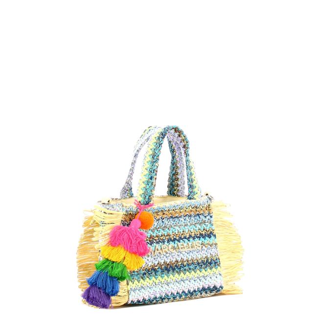 Marc Ellis Borsetta a mano Buby Saint Claire S Multicolor Sky - 2