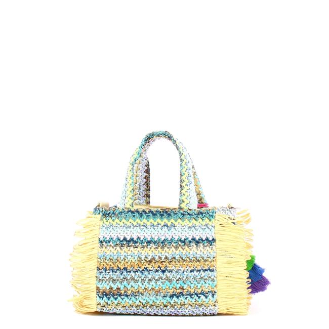 Marc Ellis Borsetta a mano Buby Saint Claire S Multicolor Sky - 3