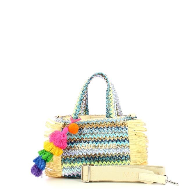 Marc Ellis Borsetta a mano Buby Saint Claire S Multicolor Sky - 4