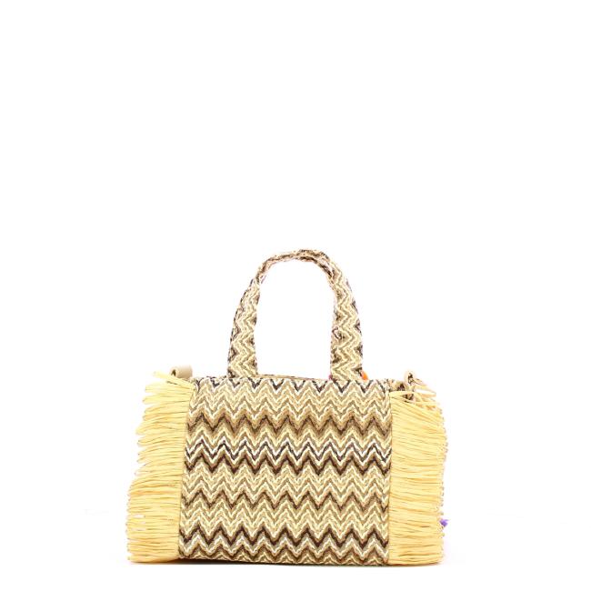 Marc Ellis Borsetta a mano Buby Saint Claire S Multicolor Natural - 3