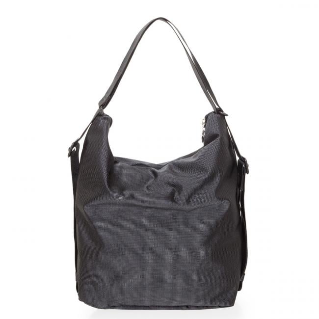 Mandarina Duck Hobo Bag MD20 Steel - 3