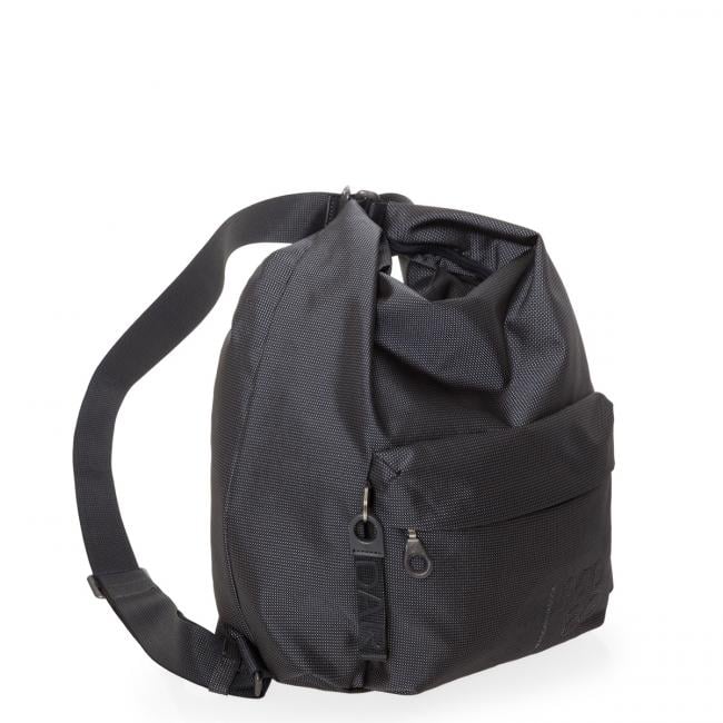 Mandarina Duck Hobo Bag MD20 Steel - 4