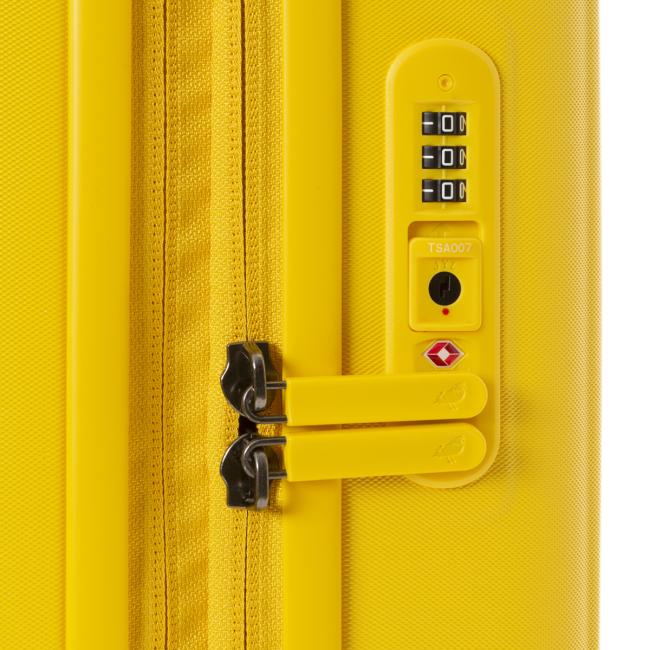 Mandarina Duck Bagaglio a mano 55 cm LOGODUCK + Duck Yellow - 4