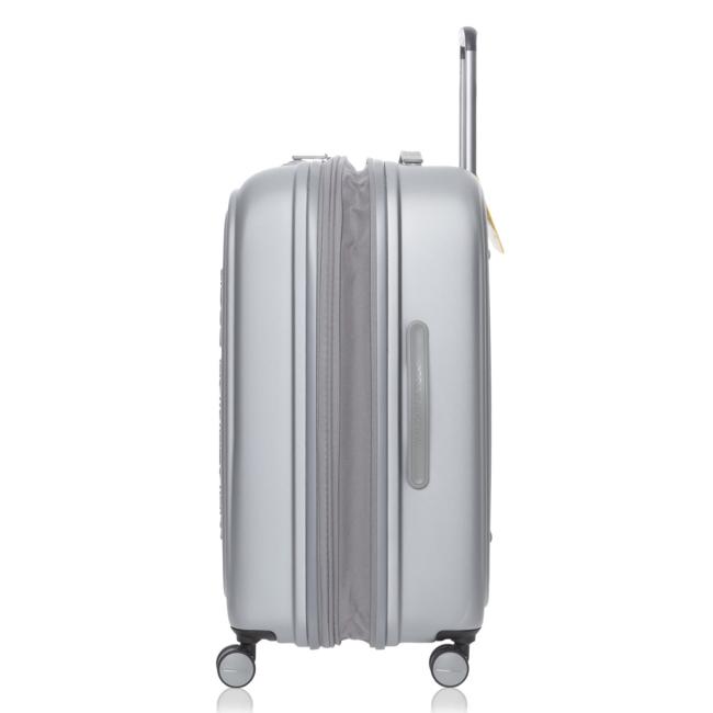 Mandarina Duck Trolley Medio Espandibile 69 cm LOGODUCK + Silver - 2