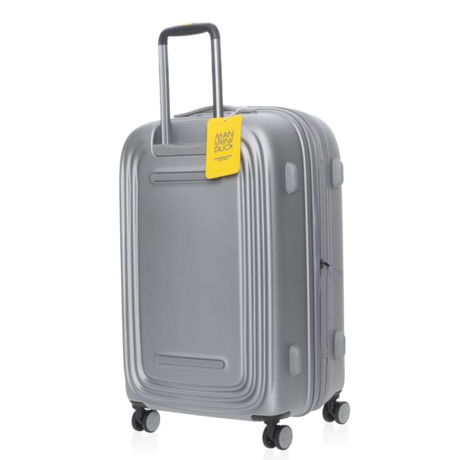 Mandarina Duck Trolley Medio Espandibile 69 cm LOGODUCK + Silver - 3
