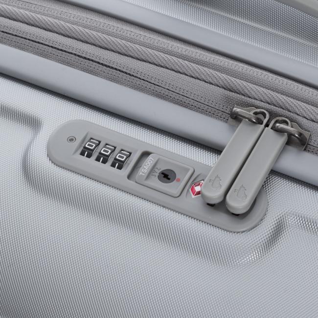 Mandarina Duck Trolley Medio Espandibile 69 cm LOGODUCK + Silver - 4