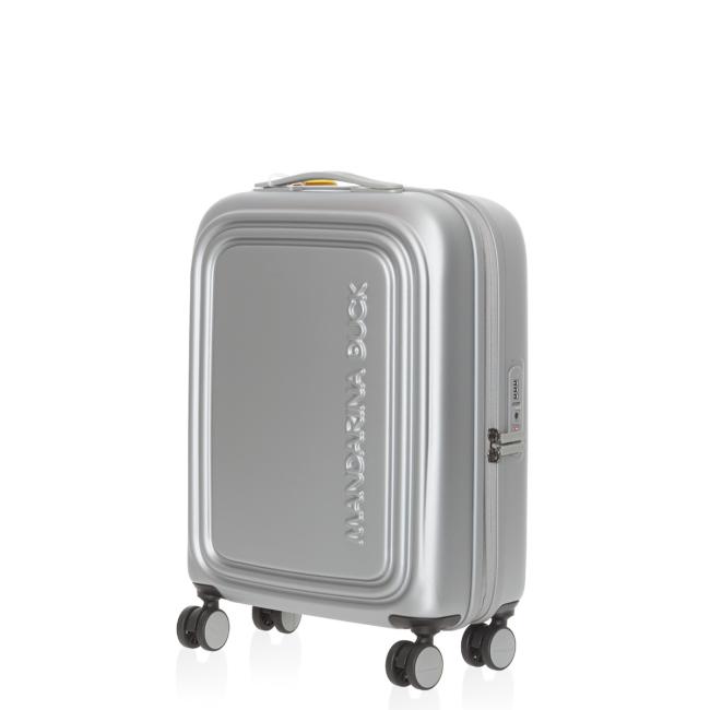 Mandarina Duck Bagaglio a mano 55 cm LOGODUCK + Silver - 1