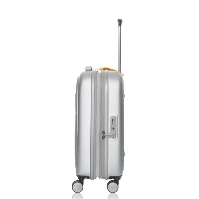 Mandarina Duck Bagaglio a mano 55 cm LOGODUCK + Silver - 2