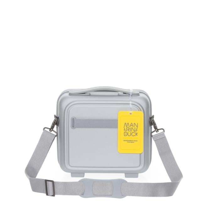 Mandarina Duck Beauty Case LOGODUCK + Silver - 3