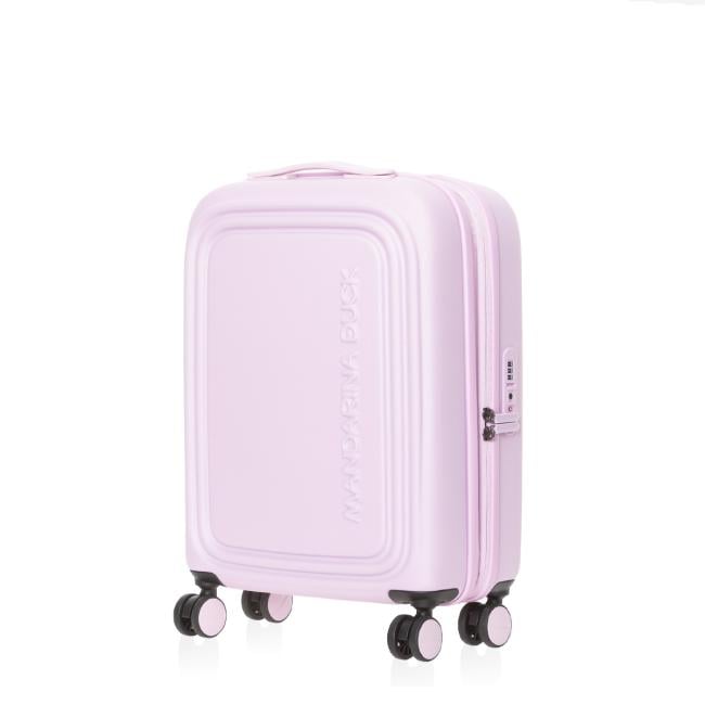 Mandarina Duck Bagaglio a mano 55 cm LOGODUCK + Duck Pastel Lavander - 1