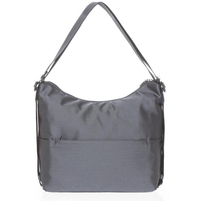 Mandarina Duck Borsa a spalla Slide Trasformabile MD20 Steel - 3