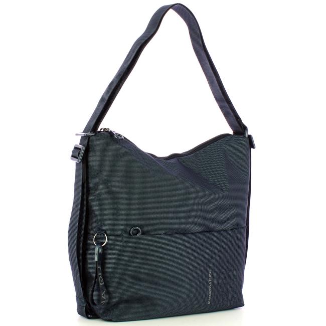 Mandarina Duck Borsa a spalla Slide Trasformabile MD20 Scarab - 2