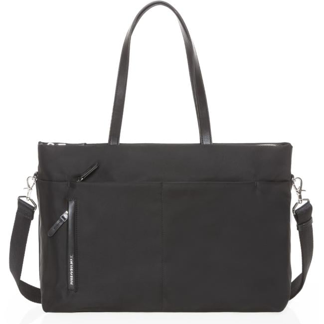 Mandarina Duck Borsa a spalla Hunter Porta PC Black - 1