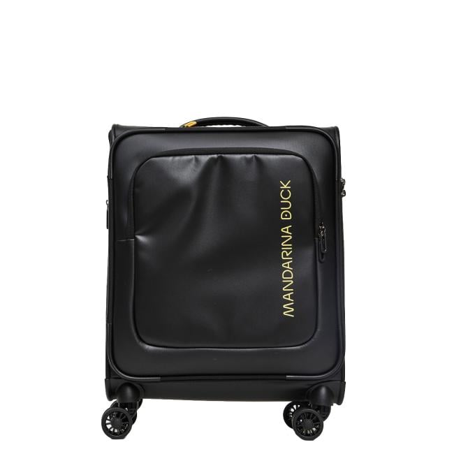 Mandarina Duck Bagaglio a mano 55 cm ECO COATED Black - 1