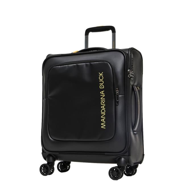 Mandarina Duck Bagaglio a mano 55 cm ECO COATED Black - 2