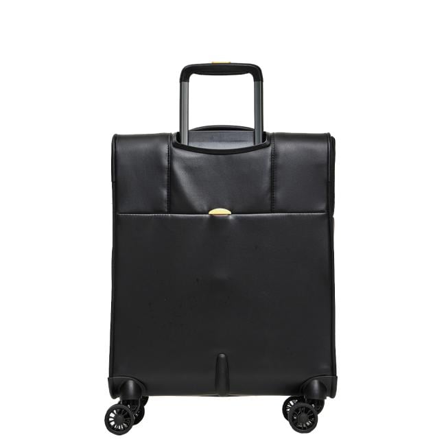 Mandarina Duck Bagaglio a mano 55 cm ECO COATED Black - 3