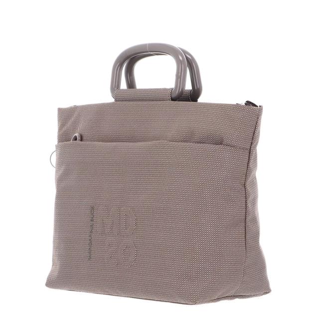 Mandarina Duck Small Handbag MD20 Taupe - 2