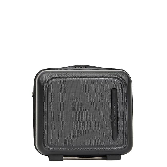 Mandarina Duck Beauty Case LOGODUCK + Black - 1
