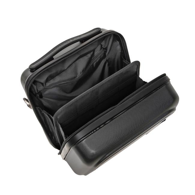 Mandarina Duck Beauty Case LOGODUCK + Black - 4