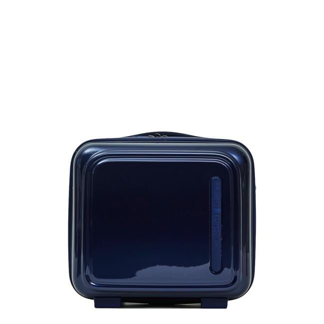 Mandarina Duck Beauty Case LOGODUCK + Metal Blue Indigo - 1