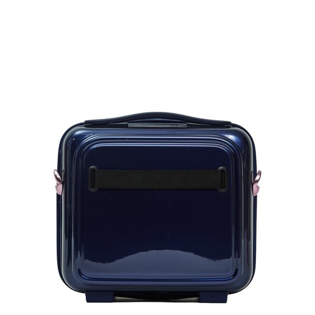 Mandarina Duck Beauty Case LOGODUCK + Metal Blue Indigo - 3