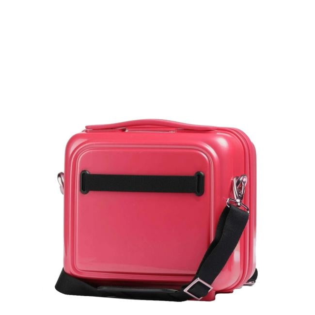 Mandarina Duck Beauty Case LOGODUCK + Metal Raspberry - 2