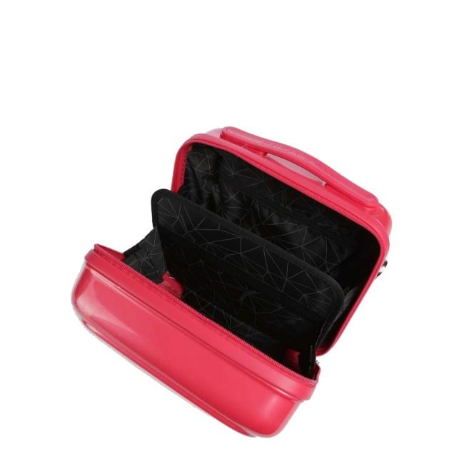Mandarina Duck Beauty Case LOGODUCK + Metal Raspberry - 3
