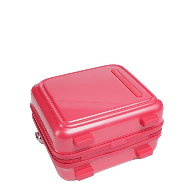 Mandarina Duck Beauty Case LOGODUCK + Metal Raspberry - 4
