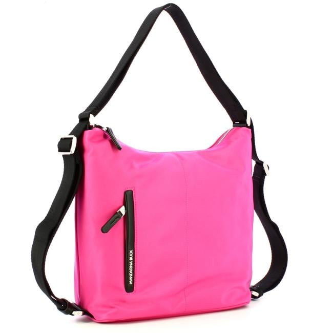 Mandarina Duck Hobo Zaino media Hunter Raspberry Rose - 2