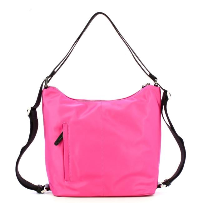 Mandarina Duck Hobo Zaino media Hunter Raspberry Rose - 3
