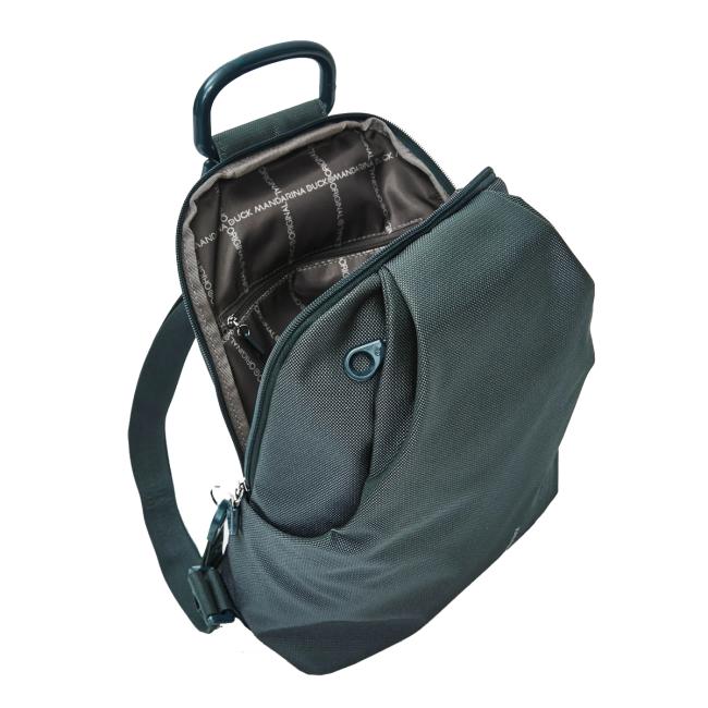 Mandarina Duck Zaino MD20 Pine Green - 4