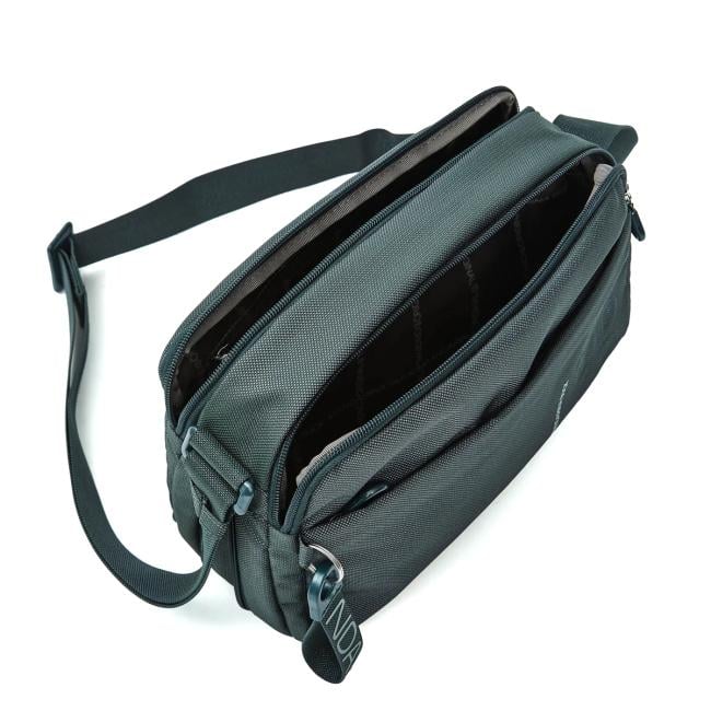 Mandarina Duck Borsa a tracolla espandibile MD20 Pine Green - 4