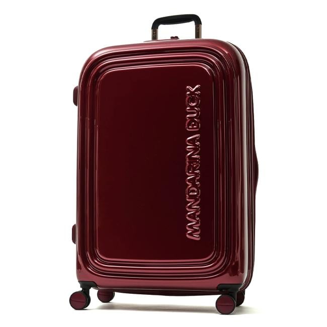 Mandarina Duck Trolley Grande Espandibile 75 cm LOGODUCK + Metal Red Metal - 2