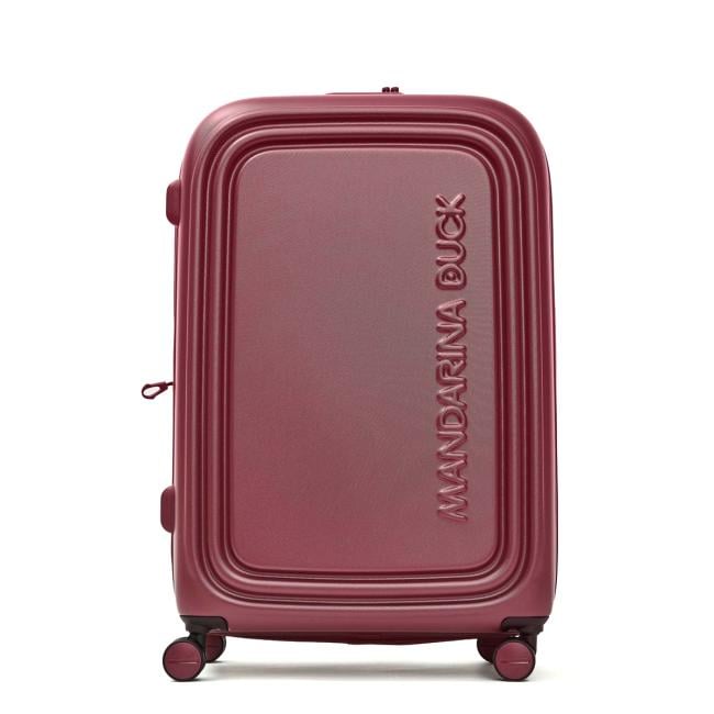 Mandarina Duck Trolley Grande Espandibile 75 cm LOGODUCK + Grape - 1