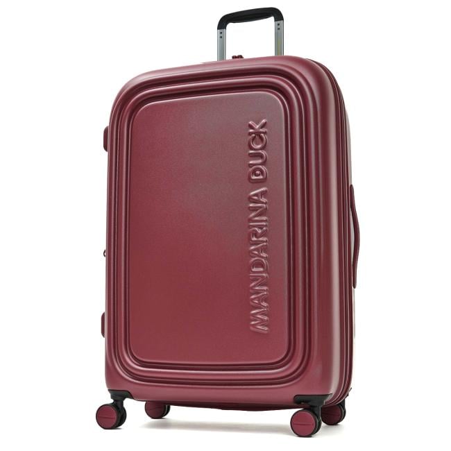Mandarina Duck Trolley Grande Espandibile 75 cm LOGODUCK + Grape - 2