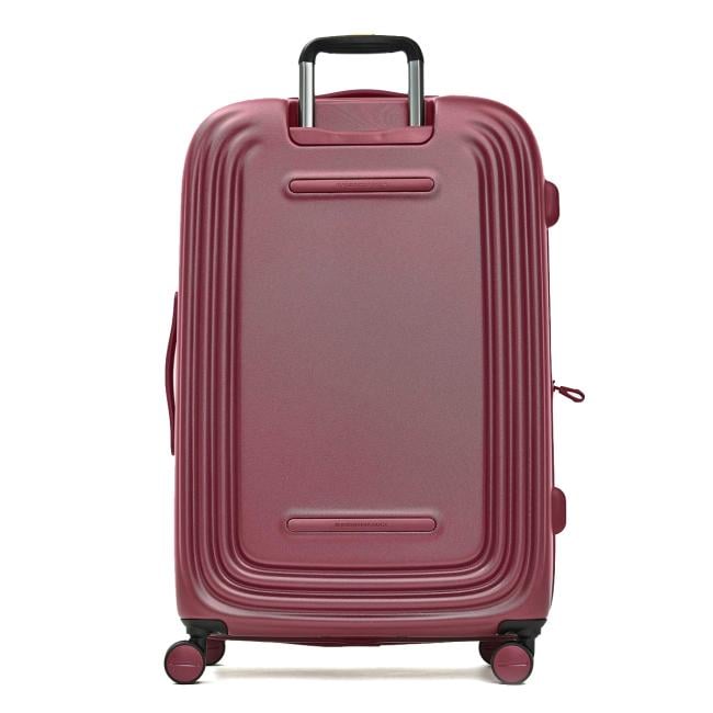 Mandarina Duck Trolley Grande Espandibile 75 cm LOGODUCK + Grape - 3