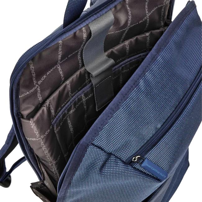 Mandarina Duck Zaino Porta PC 17" District Atlantic Sea - 4