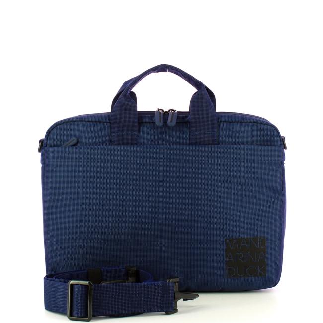 Mandarina Duck Cartella Porta PC District Dress Blue - 4