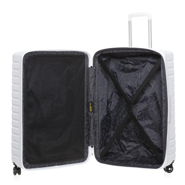 Mandarina Duck Trolley Grande 75 cm FLYDUCK Exp. Blanc - 4
