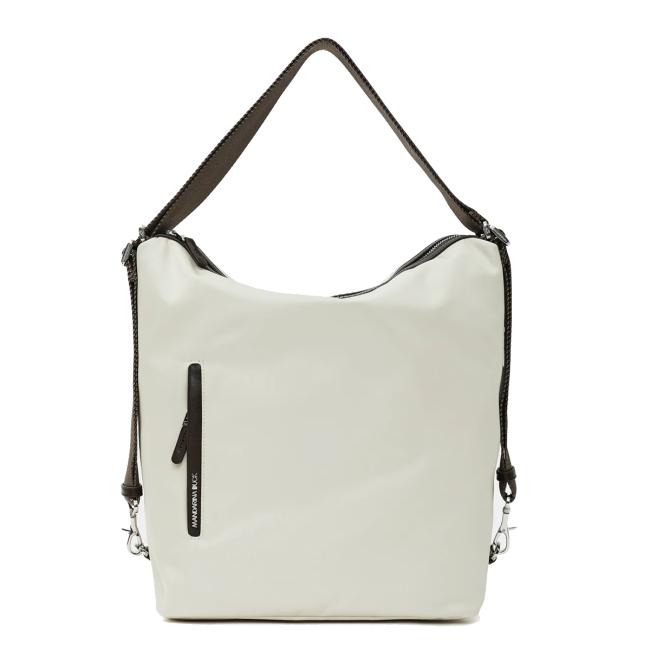Mandarina Duck Hobo Bag Hunter Latte - 1