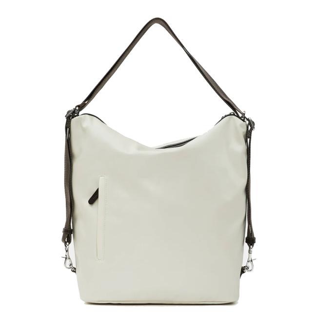 Mandarina Duck Hobo Bag Hunter Latte - 3