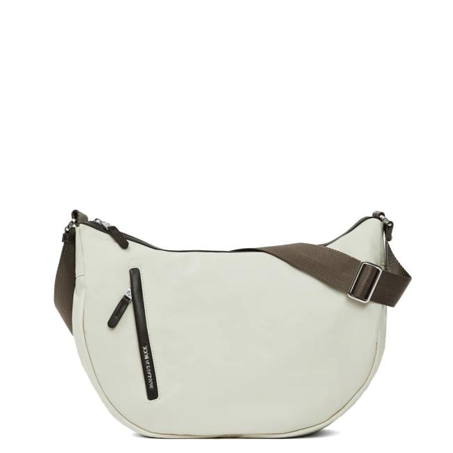 Mandarina Duck Borsa a mezzaluna Hunter Latte - 1