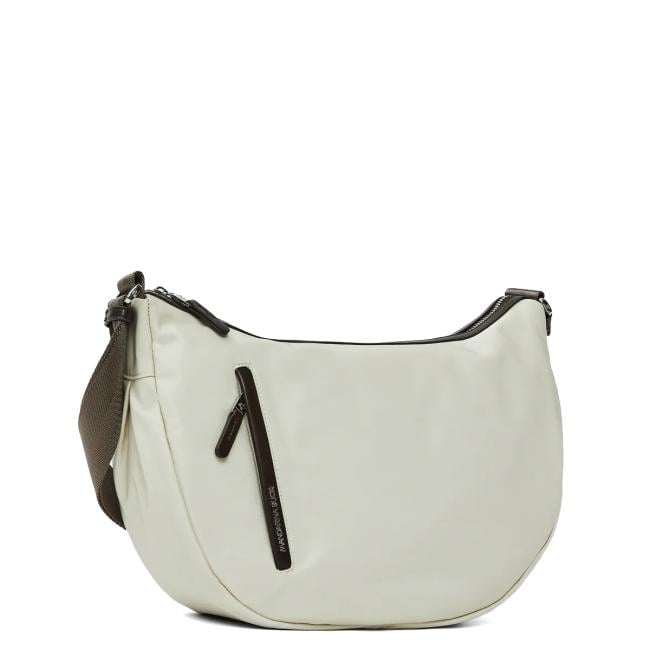 Mandarina Duck Borsa a mezzaluna Hunter Latte - 2