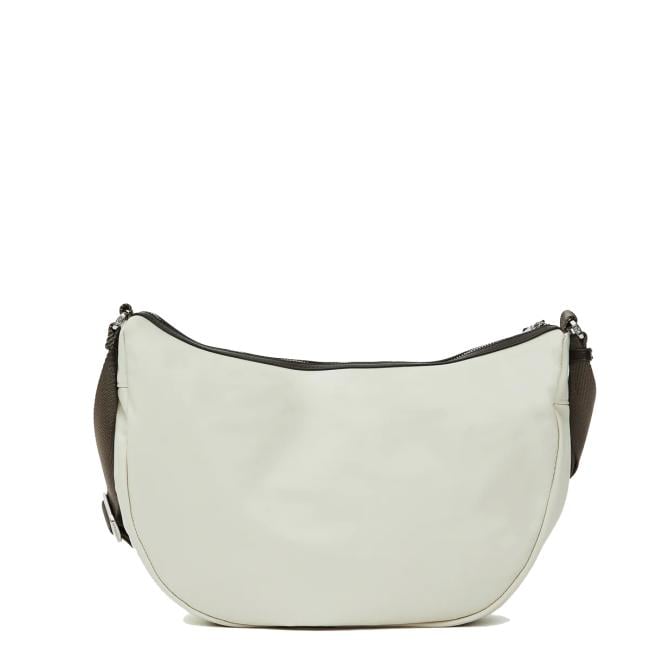 Mandarina Duck Borsa a mezzaluna Hunter Latte - 3
