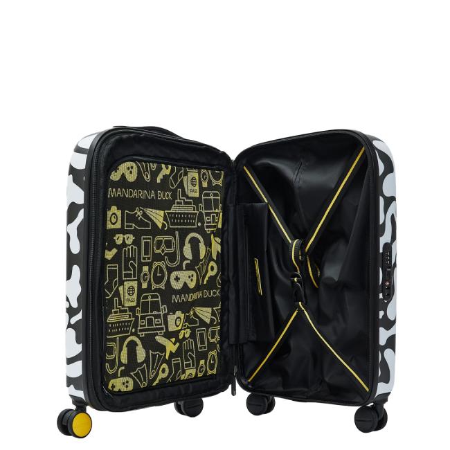 Mandarina Duck Bagaglio a mano 55 cm LOGODUCK + Moire - 4