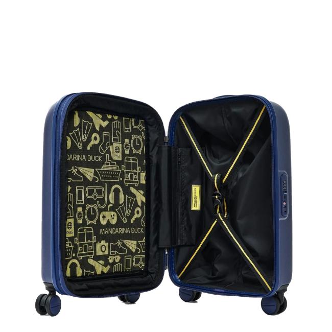 Mandarina Duck Bagaglio a mano 55 cm LOGODUCK + Deep Blue - 2