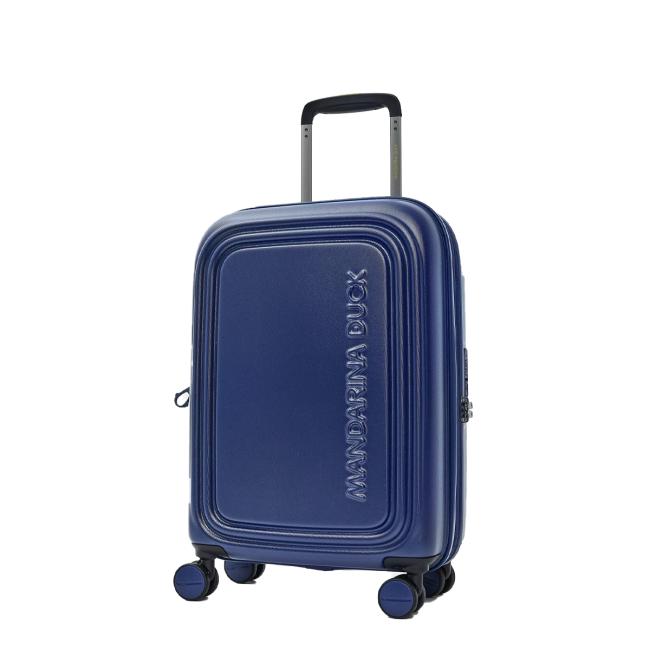 Mandarina Duck Bagaglio a mano 55 cm LOGODUCK + Deep Blue - 4