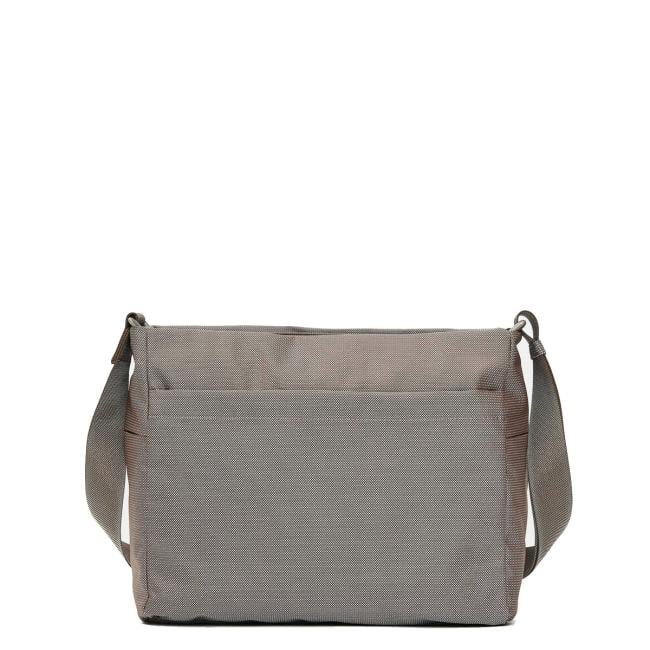 Mandarina Duck Borsa a tracolla con tasca MD20 Taupe - 3
