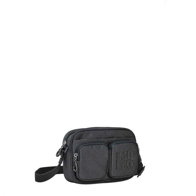 Mandarina Duck MD20 camera bag Steel - P10QMT74 465 - 2